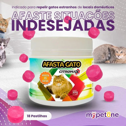 fasta Gato Educativo -  Repelente Natural Olfativo
