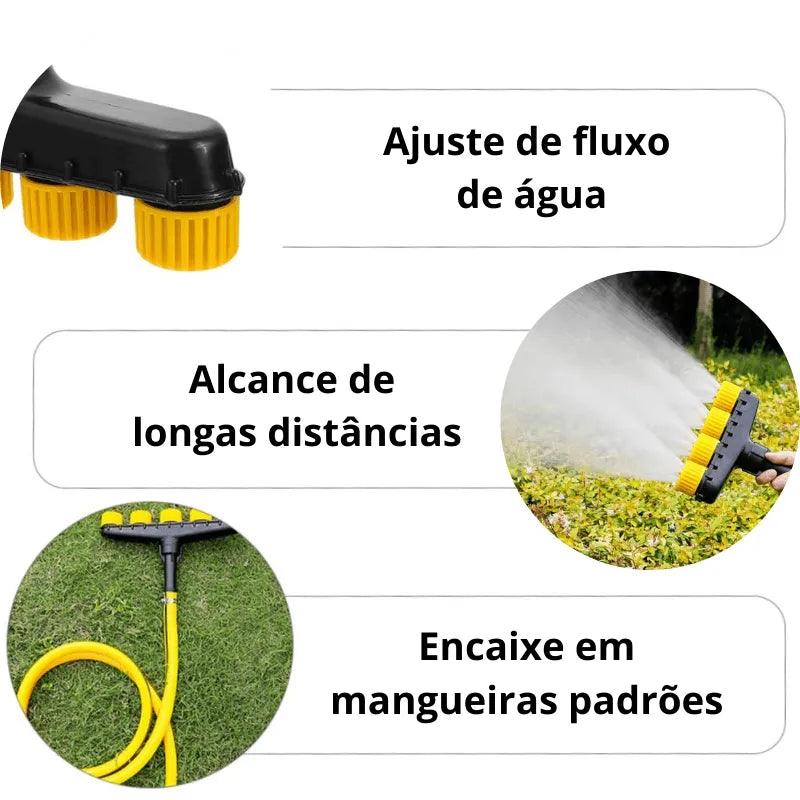 Bico Pulverizador para Irrigação com Ajuste de Fluxo de Água - FlowJet™