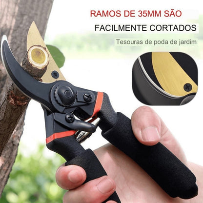 Tesoura de Podar Resistente e Afiada - PruneMax™