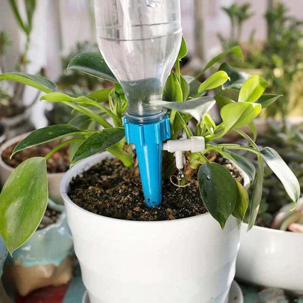 Gotejador Regulável para Plantas com Controle de Vazão - DripFlow™