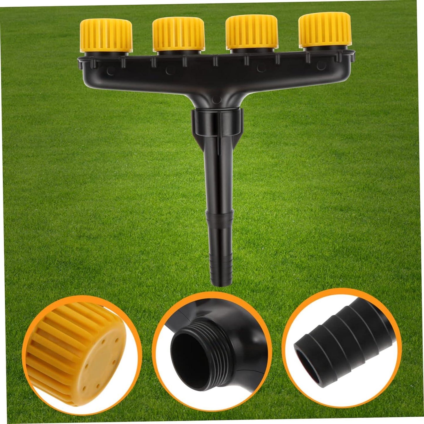 Bico Pulverizador para Irrigação com Ajuste de Fluxo de Água - FlowJet™