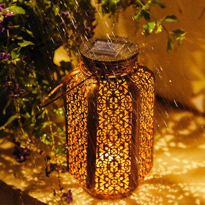 Candeeiro de Mesa Solar LED Retrô