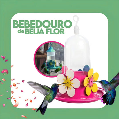 Bebedouro Para Pássaros Beija-flor Grande 250 ML