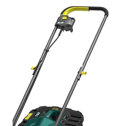 Carrinho Cortador de Grama Com Recolhedor 30L