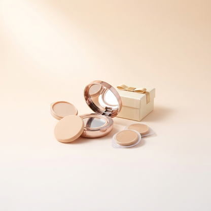 Kit Pele Veludo — Kit completo com estojo, refis e esponja