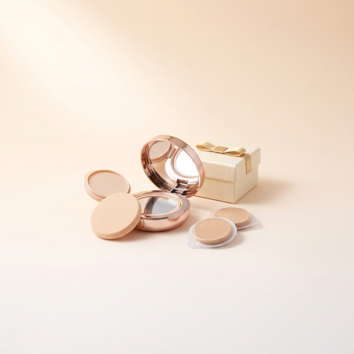 Kit Pele Veludo — Kit completo com estojo, refis e esponja