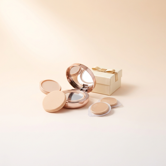 Kit Pele Veludo — Kit completo com estojo, refis e esponja