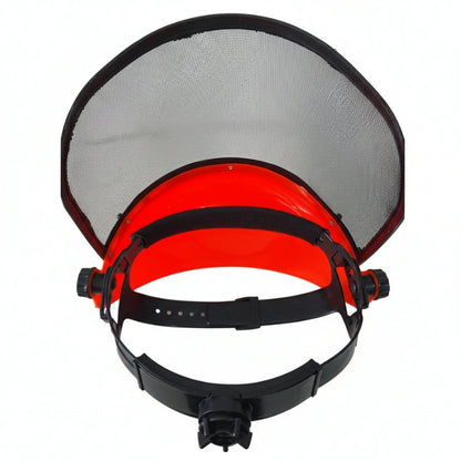 Protetor Facial Roçadeira Com Tela De Aço