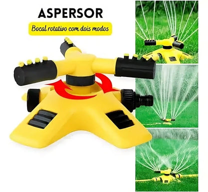 Aspersor 360° para Irrigação de Jardim e Gramado Econômico (Leve 2 e Pague Menos) - Hydro360™