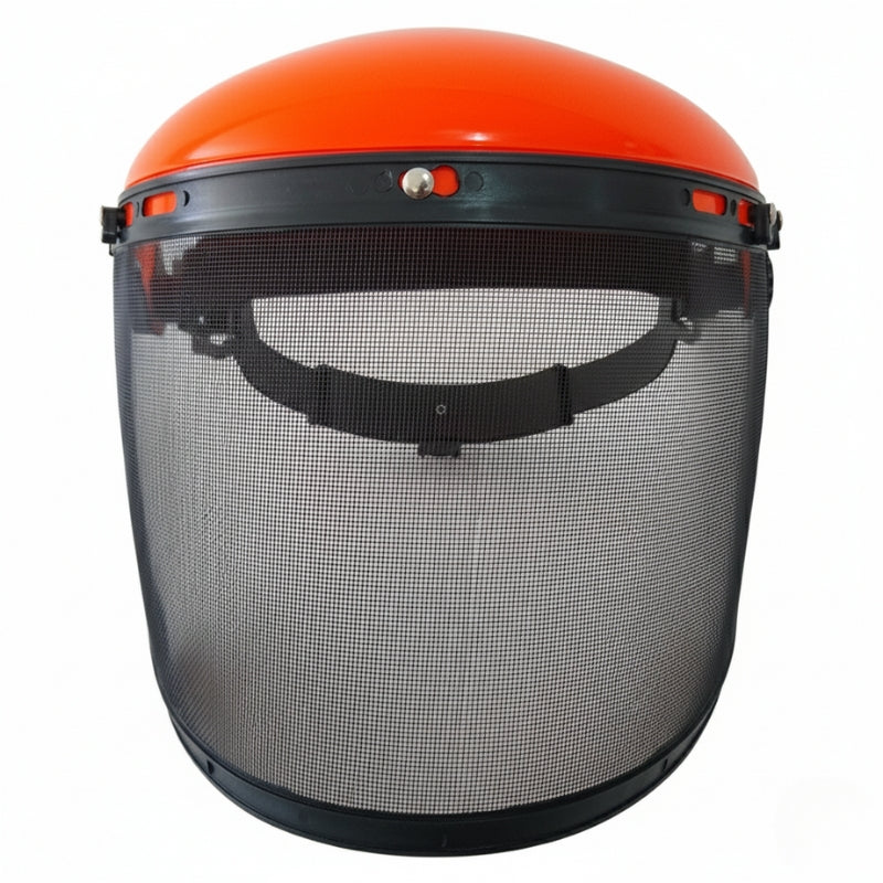 Protetor Facial Roçadeira Com Tela De Aço
