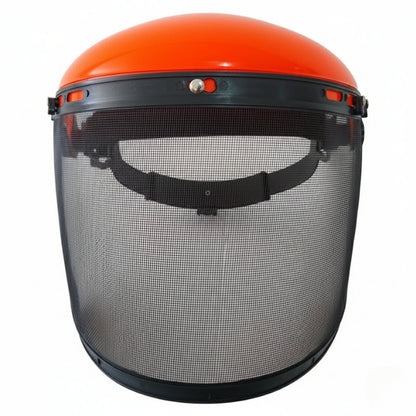 Protetor Facial Roçadeira Com Tela De Aço