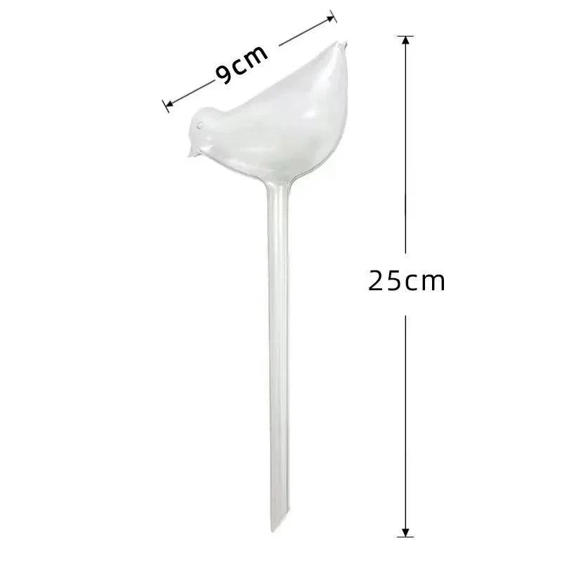 Irrigador Automático Gotejador para Plantas em Formato de Pássaro - AquaBird™