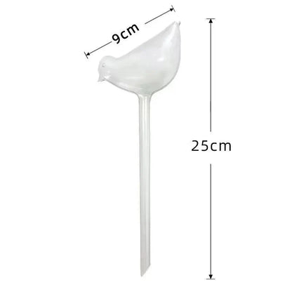 Irrigador Automático Gotejador para Plantas em Formato de Pássaro - AquaBird™