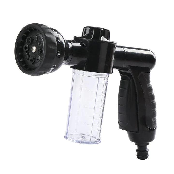 Pistola Pulverizadora Multifuncional para Mangueira com Ajuste de Pressão - AquaPro™