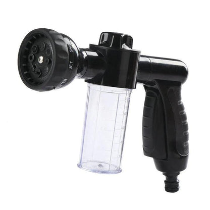 Pistola Pulverizadora Multifuncional para Mangueira com Ajuste de Pressão - AquaPro™