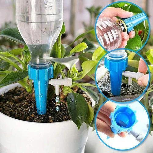 Gotejador Regulável para Plantas com Controle de Vazão - DripFlow™