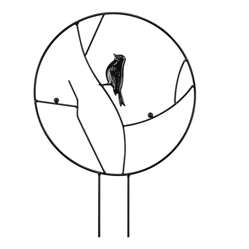Arco Decorativo para Suporte de Plantas com Estrutura Resistente - GardenArch™