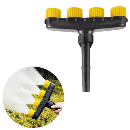Bico Pulverizador para Irrigação com Ajuste de Fluxo de Água - FlowJet™