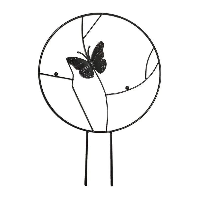 Arco Decorativo para Suporte de Plantas com Estrutura Resistente - GardenArch™