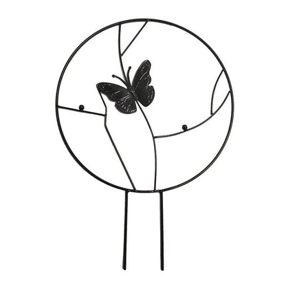 Arco Decorativo para Suporte de Plantas com Estrutura Resistente - GardenArch™