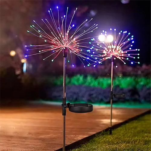 Luzes Decorativas Estilo Fogos de Artifício para Jardim com LED - StarBloom™