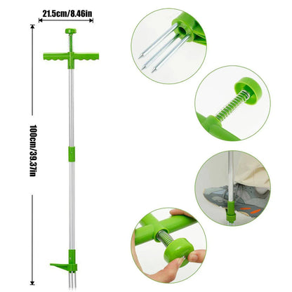 Removedor de Ervas Daninhas Premium de Alta Eficiência - TerraClean™