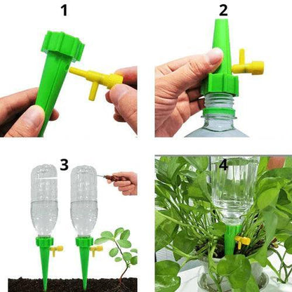 Gotejador Regulável para Plantas com Controle de Vazão - DripFlow™
